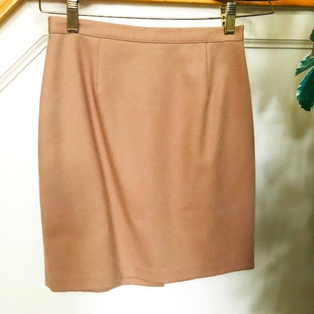 Wool Mini Skirt